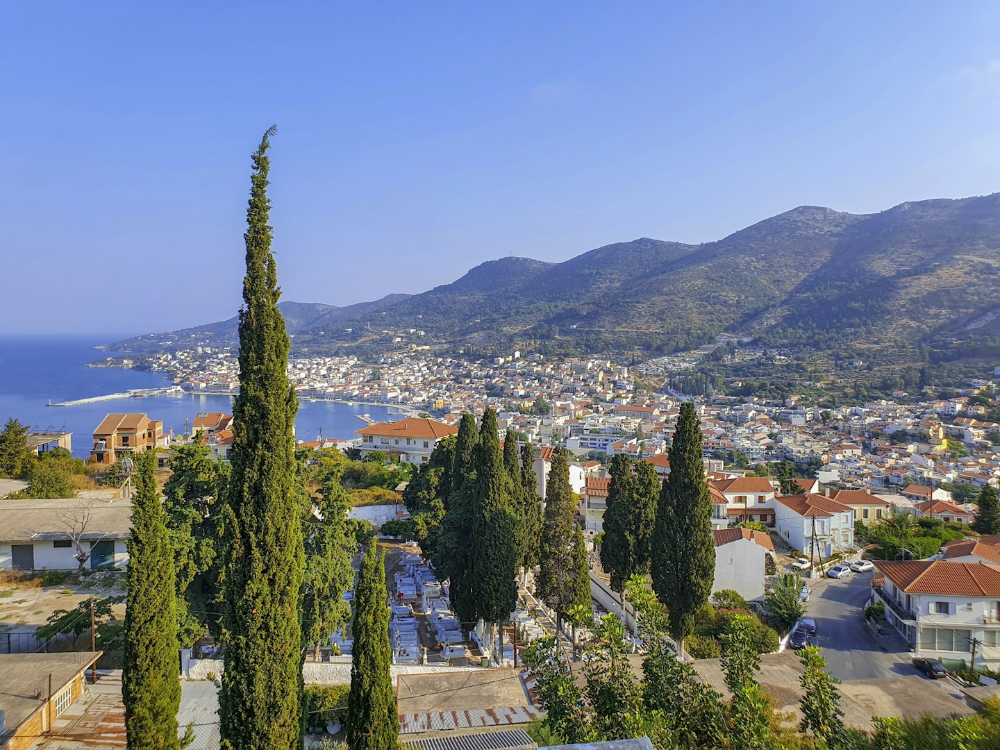 Samos island - Aegean tour by Real Advance