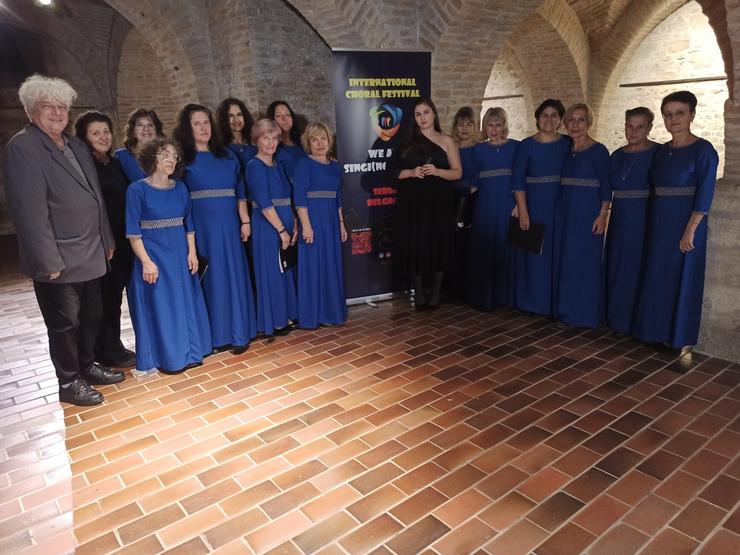 Choir Agape in Belgrade